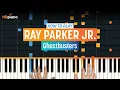 How to Play Ghostbusters by Ray Parker Jr piano Part 1 Piano Tutorial