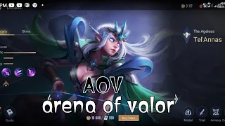 Download AOV:tel annas in arena of valor best game play with unique combo MP3