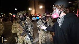 Portland Protest