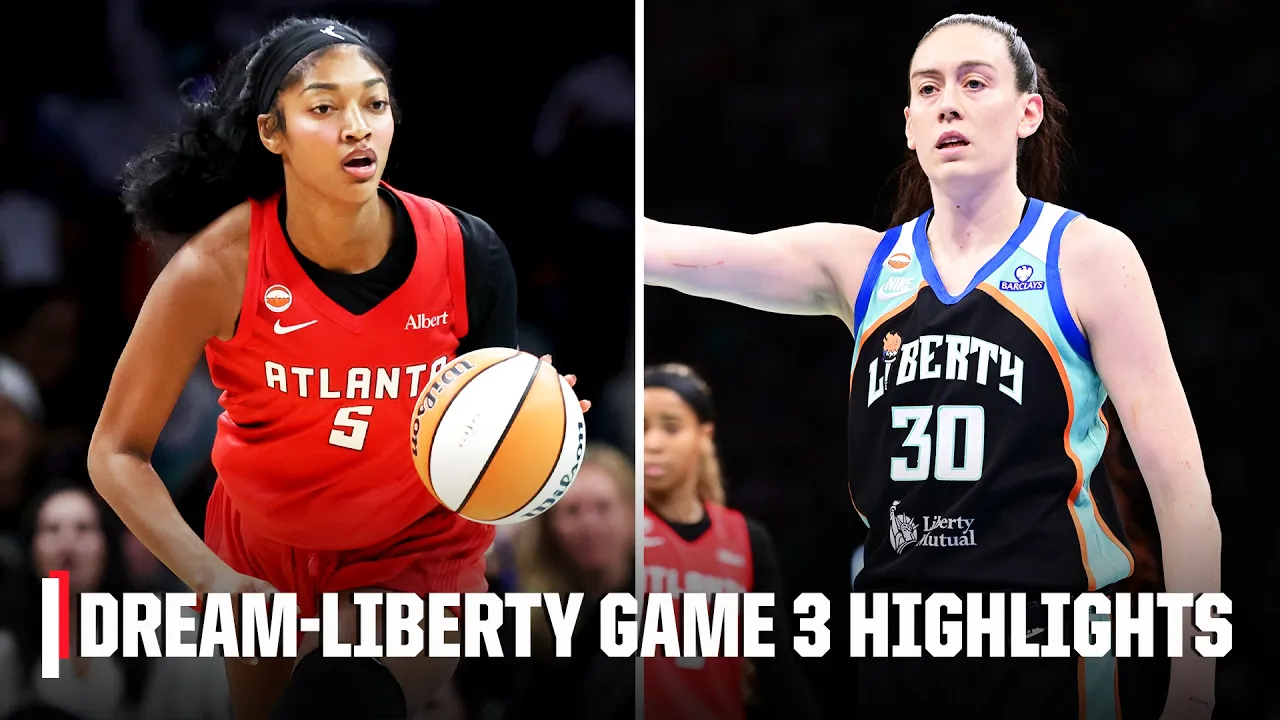 Atlanta Dream vs. New York Liberty Game 3 Highlights 🔥 WNBA on ESPN