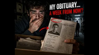I Found My Own Obituary in a Newspaper One Week Before I Died True Horror Story
