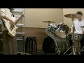 JUVENILE/初音ミク feat. じん  親子で 合わせてみた ドラム 叩いてみた ベース 弾いてみた