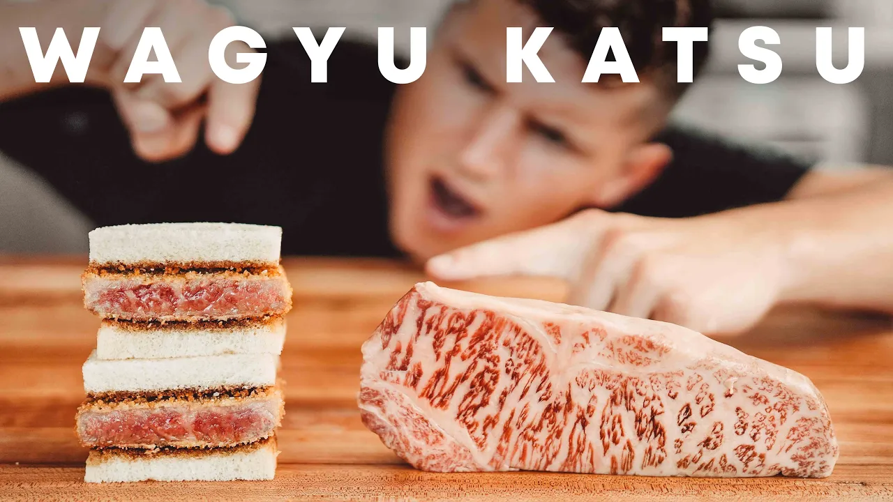 Wagyu Katsu Sando