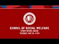 Stony Brook University School of Social Welfare 2026 Convocation