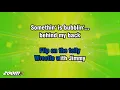 Weezer -  Say It Ain't So - Karaoke Version from Zoom Karaoke
