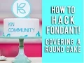 Download Lagu Hacking Fondant! Step by step on how to cover a round cake!