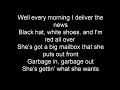 Sixteen Saltines - Jack White (lyrics)