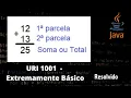 Extremamente basico URI 1001 - Exercicio resolvido Java
