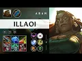 Illaoi ARAM - KR Master Patch 25 24