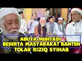 Download Lagu ABUYA MUHTADI DAN MASYARAKAT BANTEN TOLAK KEDATANGAN RIZIQ SYIHAB DI PANDEGELANG  !! 