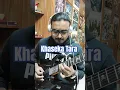 Albatross - Khaseka Tara (Guitar Solo) #guitar #nepalisong #albatrossnepal #guitarsolo #music #fyp