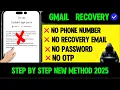 Download Lagu How to Recover Gmail Account without Recovery Email, Password and Phone Number New Update 2025