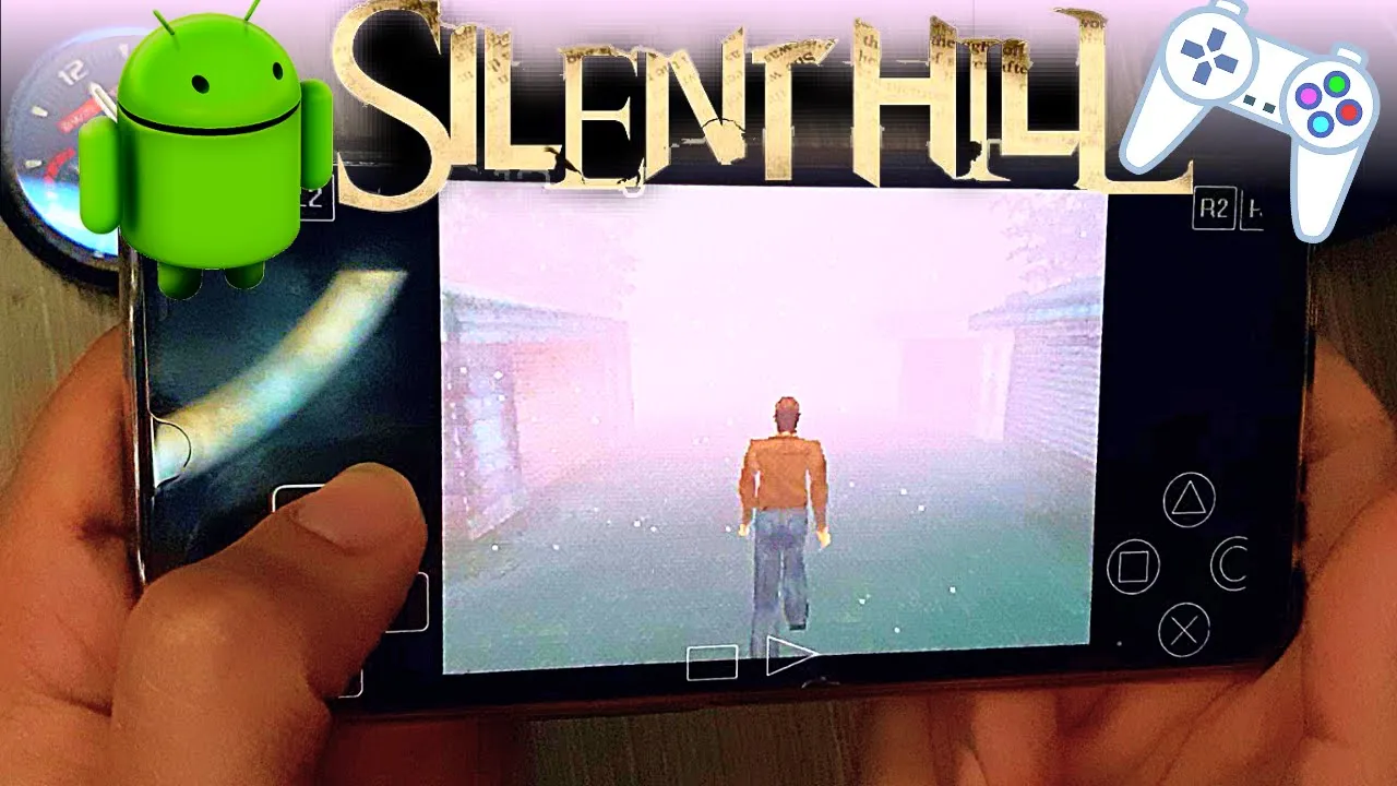 Silent Hill - PS1 Emulator Android Gameplay (ePSXe) - Silent Hill APK For Mobile - 2022