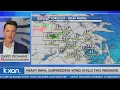 David Yeomans discusses subfreezing wind chills expected this weekend