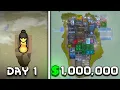I Survived 500 Days on a Sky Island and Built a 1M Empire