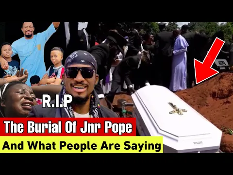 Download MP3 Jnr Popes Burial; Why People Are Saying He Was Murdered And The Saddest Part Of It All, His Children