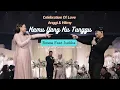 Download Lagu Kamu Yang Ku Tunggu  -  Rossa Feat Judika (Celebration Of Love Anggi \u0026 Hilmy)
