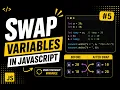 How to Swap variable in JavaScript Variable swap kese karte hai Problem