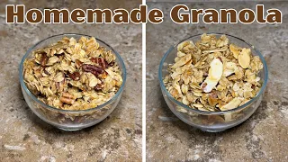 2 Homemade Granola Recipes Better Than Store Bought