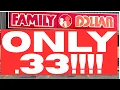 ONE DAY ONLY DEALS FAMILY DOLLAR