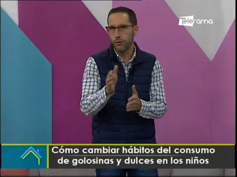 Cómo cambiar hábitos del consumo de golosinas y dulces en los niños