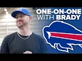 I love this place Buffalo Bills HC Joe Brady talks about new job Jim Leonhard expectations