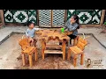 Download Lagu DIY Woodworking - Builds Stunning Butterfly Table and Chairs for Her 3-Year-Old Son
