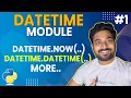 Python Datetime module Part - 1