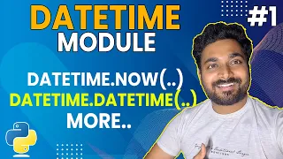 Python Datetime module Part - 1