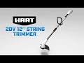 20V Hybrid String Trimmer