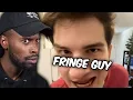 DuckyDee Reacts To fringe guy