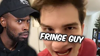 DuckyDee Reacts To fringe guy