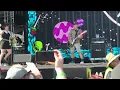 Dance Hall Crashers - Lost Again live @ Warped Tour Long Beach 7/27/25