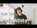 PODO ABOTE - ( James ap ) COVER Sandy Romansha