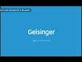 Geisinger Health System Clinical Site Tour