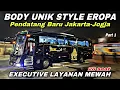 Download Lagu Body Unik Style Eropa 😍 Bus Pendatang Baru Di JAKARTA - JOGJA ❗️| trip SS Transport 08 “ Ruri Prof “