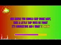 The Green - Summertime (Karaoke Version) - Hawaiian Karaoke