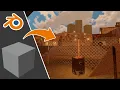 How to make PS1 style models in Blender Part 1 Textures and UV Mapping Tutorial