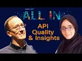 API Quality Insights