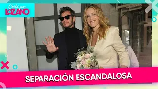 Escándalo tras la separación de Julieta Prandi y Emanuel Ortega | #CortaPorLozano