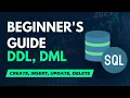 Master SQL Commands DDL and DML Beginner s Guide