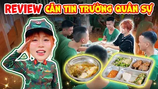 "Nhập ngũ" trở lại tại Trường Sĩ quan Lục quân 2. MisThy "ăn sập" canteen của trường!?