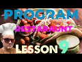 Python for Beginners Full Course Lesson 9 Restaurant SalteeKiller