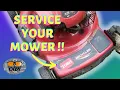 Essential Service Steps For Your Toro Recycler Lawnmower