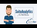 SuiteAnalytics in NetSuite