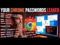 How Hackers Steal Saved Chrome Passwords Step-by-Step Ethical Hacking Demo