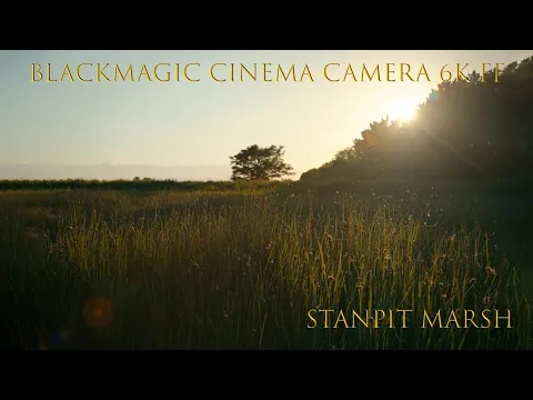 Download MP3 Stanpit Marsh with Blackmagic Cinema Camer 6K Full Frame. 6K Open Gate.