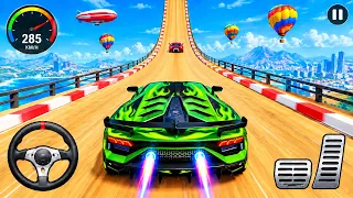 Ramp Car Stunts Part 8 - Mega Ramp Impossible Tracks - Supercar Driving Simulator - Android Gameplay