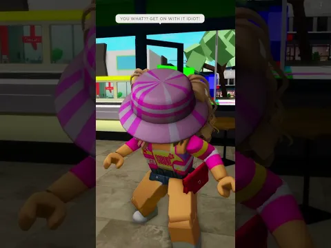 RUDE CUSTOMER REGRETS INSULTING MANAGER IN ROBLOX! 😡 #shorts