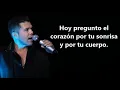 JORGE MEDINA - ESPERO QUE TU  (LETRA)